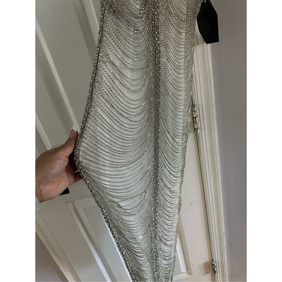 NWT RETROFETE IRINA MAXI DRESS SIZE XS $2598 - Picture 8 of 13